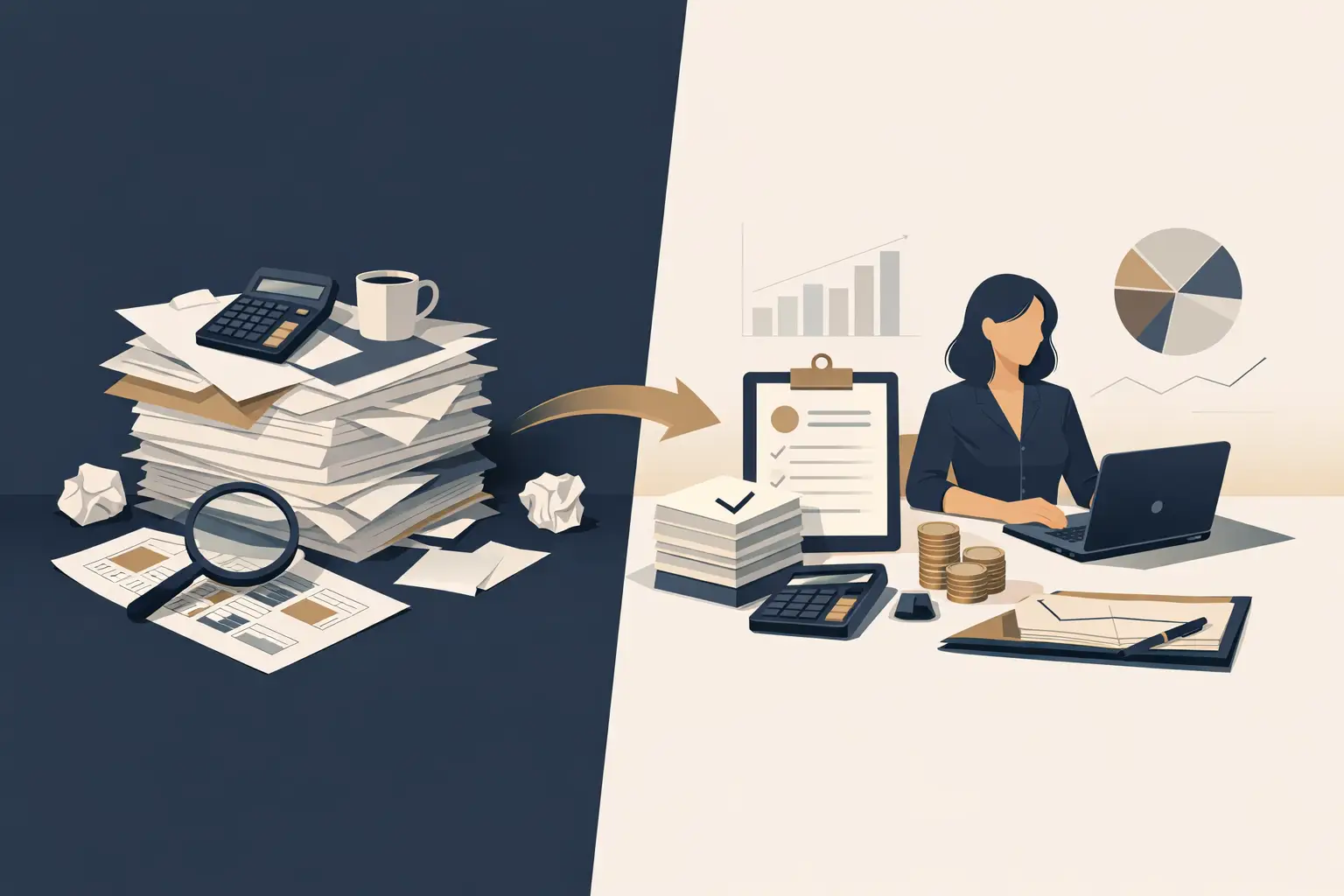 When Bookkeeping Cleanup Services Make Sense