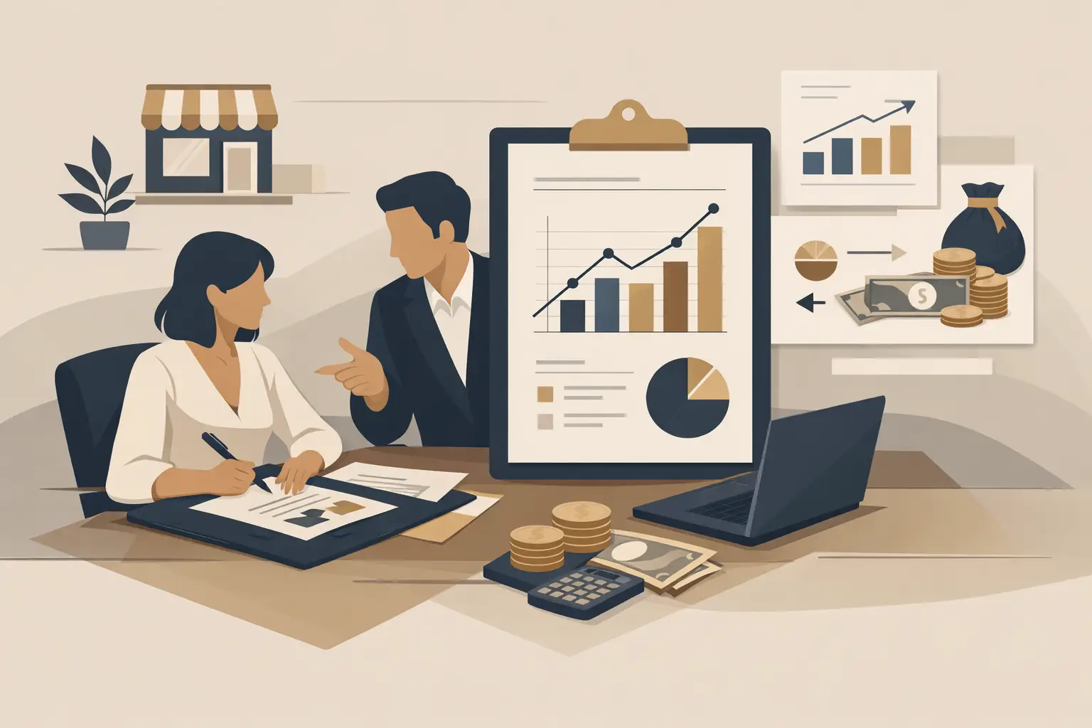 How to Create a Business Budget for a Growing Small Business