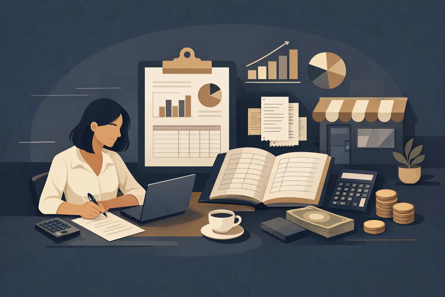 How to Learn Bookkeeping for Small Business