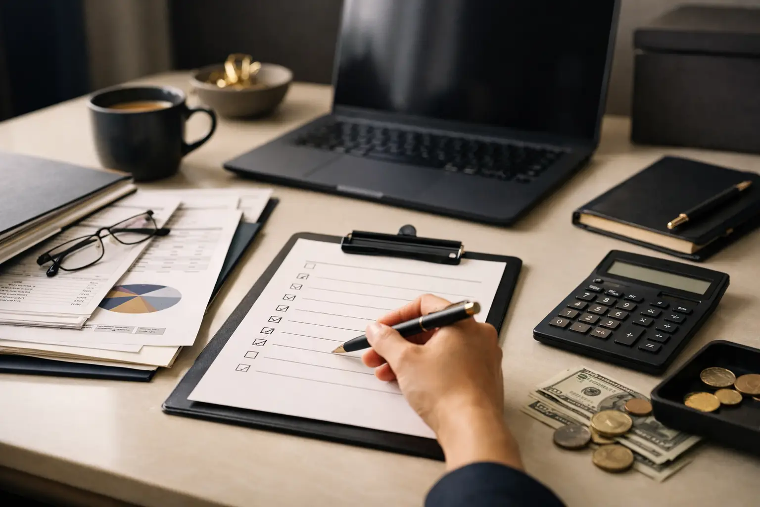 Monthly Close Checklist for Small Business Books