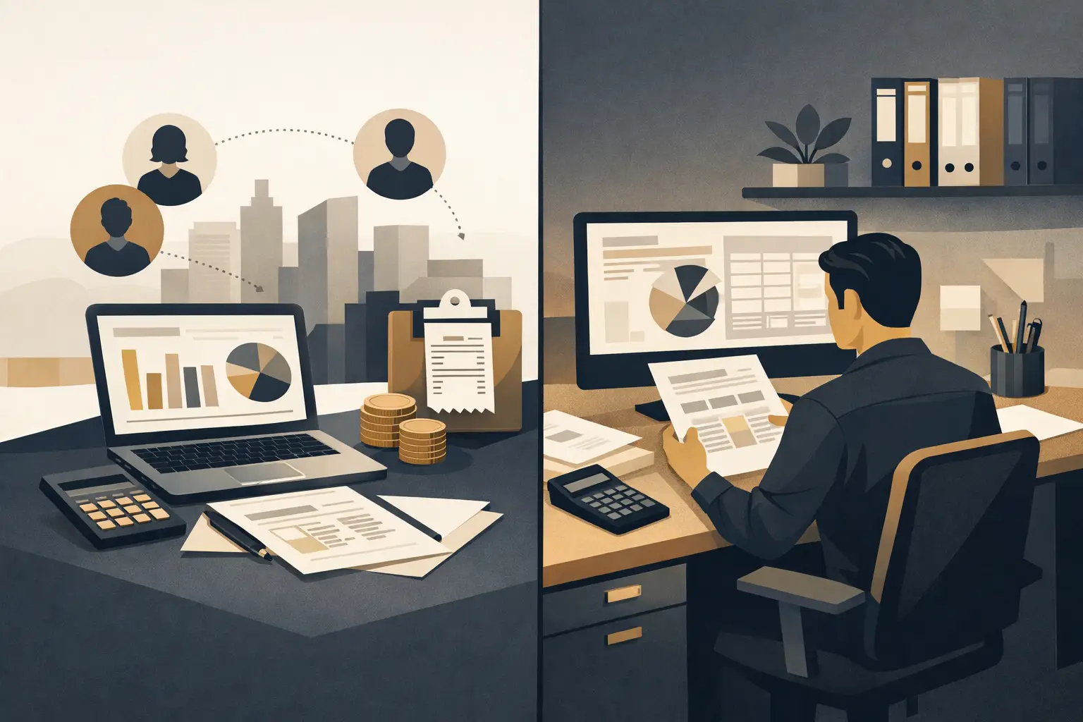 Outsourced Bookkeeping Versus In-House Accounting